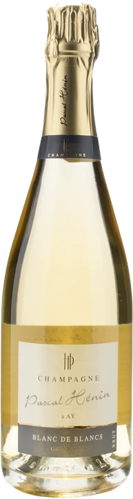 Front Pascal Henin Champagne Grand Cru Blanc De Blancs Brut