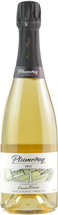 Vorderseite Pascal Henin Champagne Grand Cru Blanc de Blancs Plumecoq Brut Nature 2012
