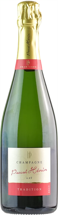 Vorderseite Pascal Henin Champagne Tradition Brut