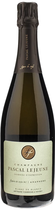 Front Pascal Lejeune Champagne 1er Cru Blanc de Blancs Cuvée Anaphore Brut