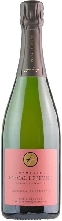 Front Pascal Lejeune Champagne Cuvée Métonymie Extra Brut