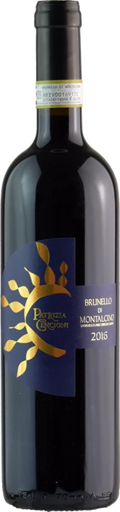 Front Patrizia Cencioni Brunello di Montalcino 2016