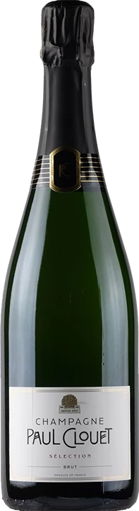 Front Paul Clouet Champagne Grande Reserve Brut Selection