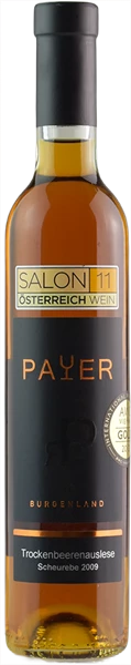 Front Payer Scheurebe Trockenbeerenauslese 0,375L 2009