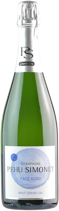 Vorderseite Pehu-Simonet Champagne Gran Cru Face Nord Brut