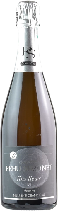 Vorderseite Pehu-Simonet Champagne Grand Cru Fins Lieux N°1 Millesime 2013