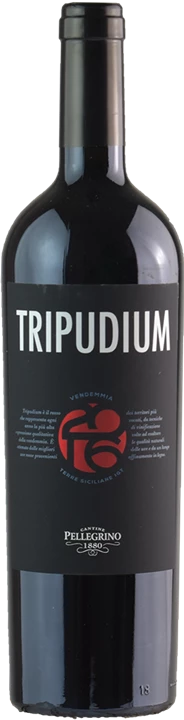 Front Pellegrino Tripudium Rosso 2016