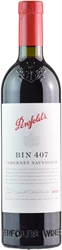 Penfolds Bin 407 Cabernet Sauvignon 2019
