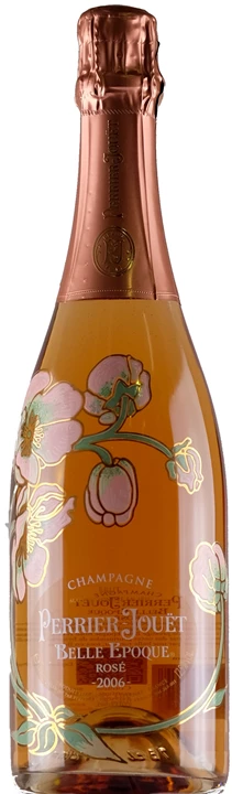 Fronte Perrier Jouet Champagne Belle Epoque Rosè 2006