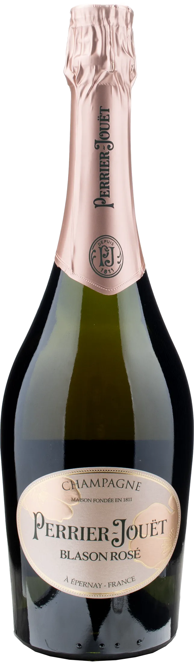 Perrier Jouet Champagne Blason Brut Rosé 7592