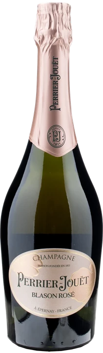 Vorderseite Perrier Jouet Champagne Blason Brut Rosé