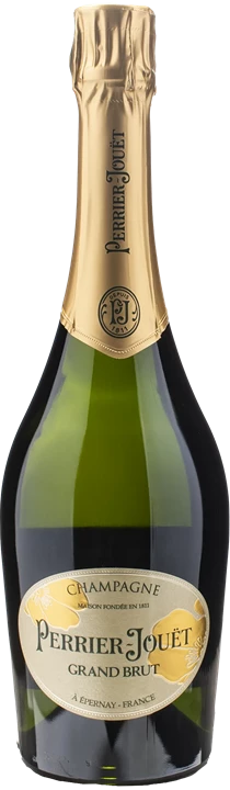 Vorderseite Perrier Jouet Champagne Grand Brut