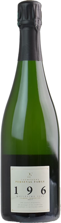Vorderseite Perseval-Farge Champagne 196 Chamery 1er Cru Brut Millesime 2004
