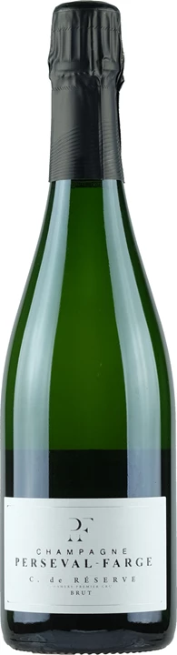 Vorderseite Perseval Farge Champagne 1er Cru Brut C. de Reserve