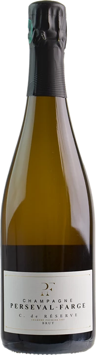 Vorderseite Perseval-Farge Champagne Cuvée de Reserve 1er Cru Brut
