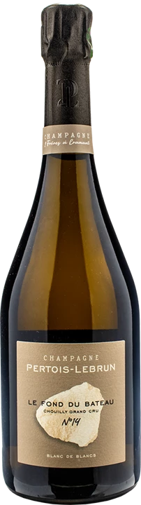 Front Pertois-Lebrun Champagne Grand Cru Blanc de Blanc Fond du Bateau Extra Brut N°14