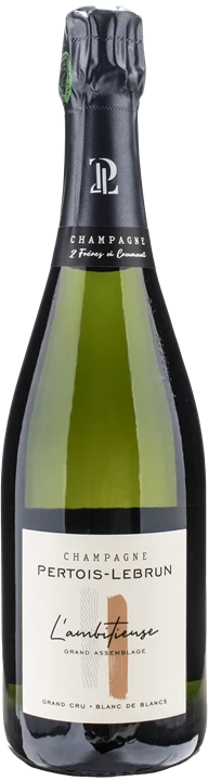 Fronte Pertois-Lebrun Champagne Grand Cru Blanc De Blancs Ambitieuse Extra Brut