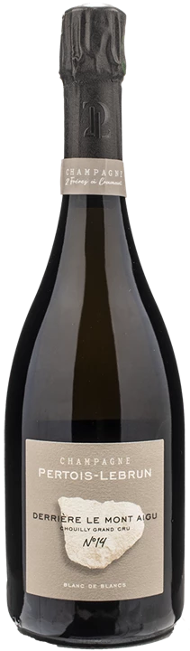 Vorderseite Pertois-Lebrun Champagne Grand Cru Blanc de Blancs Derriere Le Mont Aigu Extra Brut N°14