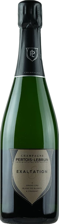 Vorderseite Pertois-Lebrun Champagne Grand Cru Blanc de Blancs Extra Brut Exaltation