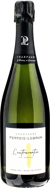 Front Pertois-Lebrun Champagne Grand Cru Blanc De Blancs L'Extravertie Extra Brut 2019