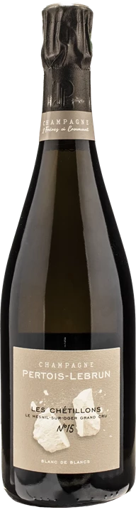 Fronte Pertois-Lebrun Champagne Grand Cru Blanc De Blancs Les Chètillons N.15 Extra Brut 2015