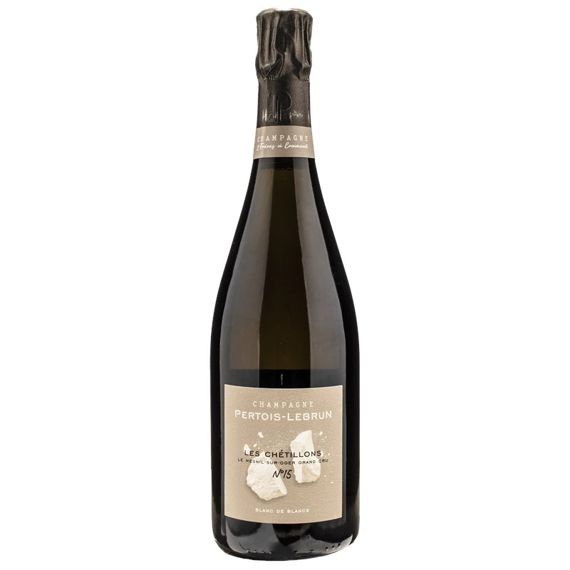 pertois-lebrun champagne grand cru blanc de blancs les chètillons n.15 extra brut 2015