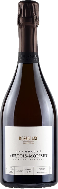 Vorderseite Pertois Moriset Champagne Grand Cru Ros&Blanc Extra Brut