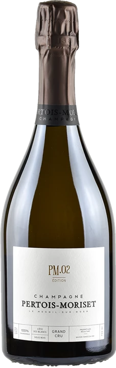 Front Pertois Moriset Champagne PM 02 Grand Cru Extra Brut