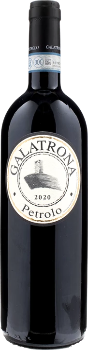 Front Petrolo Val d'Arno di Sopra Galatrona Merlot 2020