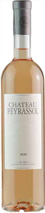 Front Peyrassol Cotes de Provence Chateau Peyrassol Rosé 2020