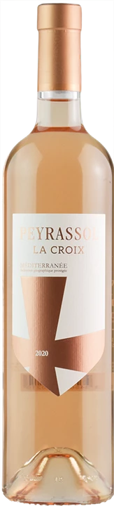 Vorderseite Peyrassol Cotes de Provence La Croix Rosé 2020