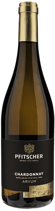 Front Pfitscher Chardonnay Arvum 2022