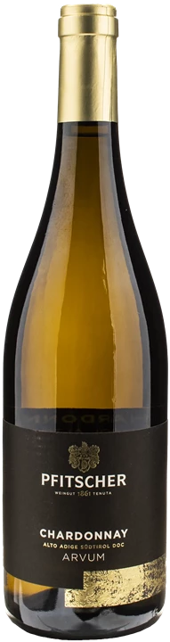 Vorderseite Pfitscher Chardonnay Arvum 2023
