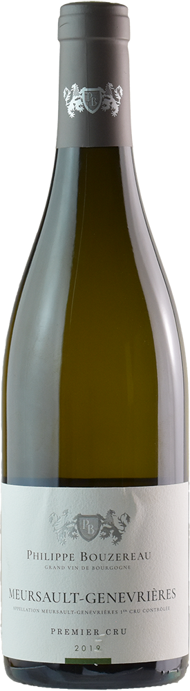 Philippe bouzereau meursault genevrieres 1er cru 2019 - xtrawine.com