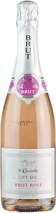 Front Philippe de Charmille Cremant de Loire Rosé Brut