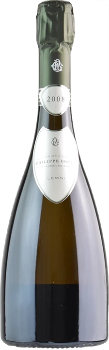 Vorderseite Philippe Gonet Champagne Belemnita Blanc de Blancs Grand Cru 2008