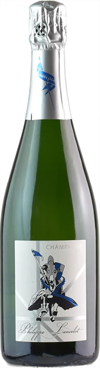 Fronte Philippe Lancelot Champagne Bas de Saran Blanc de Blancs Extra Brut Millesimé 2014
