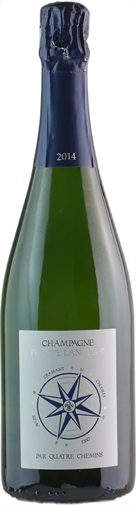 Vorderseite Philippe Lancelot Champagne Grand Cru Par Quatre Chemins Extra Brut 2014