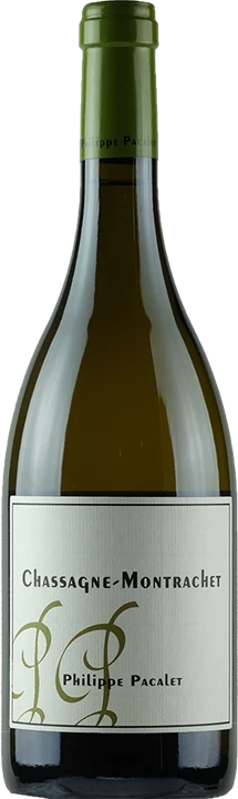 Front Philippe Pacalet Chassagne Montrachet 2016