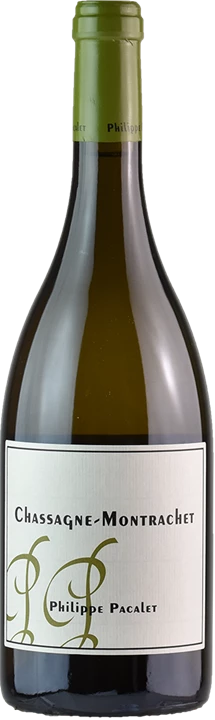 Fronte Philippe Pacalet Chassagne Montrachet Blanc 2018