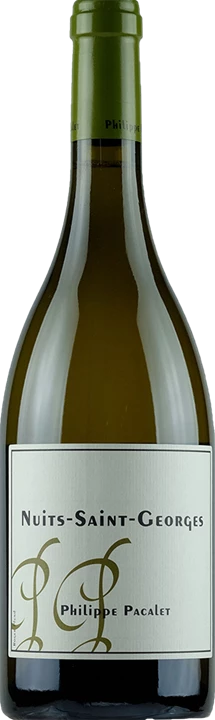 Fronte Philippe Pacalet Nuits St Georges Blanc 2016