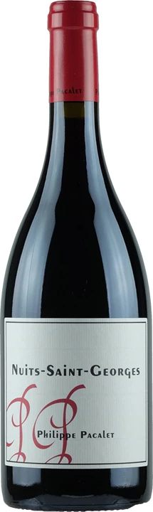 Front Philippe Pacalet Nuits St Georges Rouge 2015