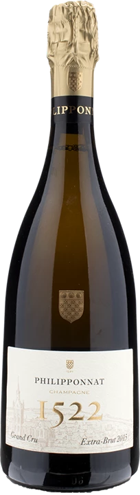 Front Philipponnat Champagne 1522 Grand Cru Extra Brut 2015