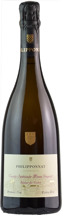 Fronte Philipponnat Champagne 1er Cru Cuvée Spéciale Moon Blanc de Noirs Extra Brut