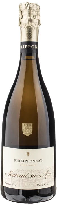 Front Philipponnat Champagne 1er Cru Mareuil-Sur-Ay Extra Brut 2014