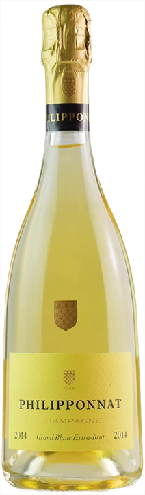 Vorderseite Philipponnat Champagne Grand Blanc Extra Brut 2014
