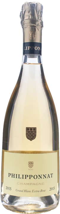 Front Philipponnat Champagne Grand Blanc Extra Brut 2015