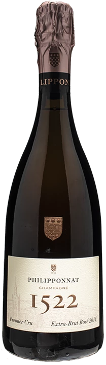 Fronte Philipponnat Champagne Premier Cru 1522 Rosé Extra Brut 2014
