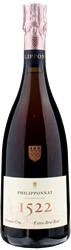 Philipponnat Champagne Premier Cru 1522 Rosé Extra Brut 2015