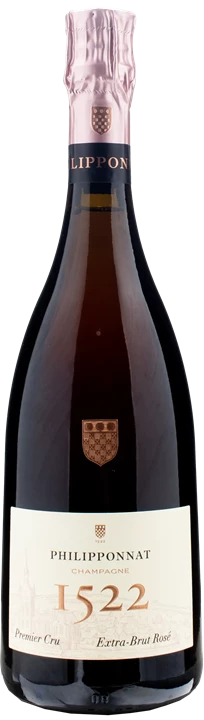 Front Philipponnat Champagne Premier Cru 1522 Rosé Extra Brut 2015